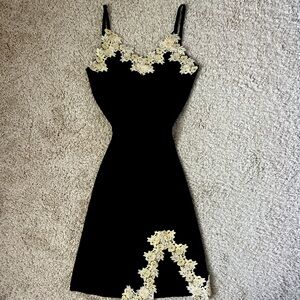 The ABSOLUTLEY MOST ETHERAL AND BREATHTAKING SLIP DRESS !!!! SZ LG